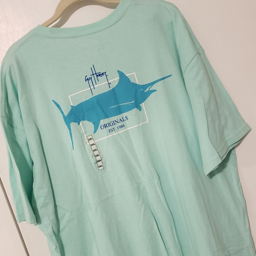 Guy Harvey Short Sleeve Tee NWT